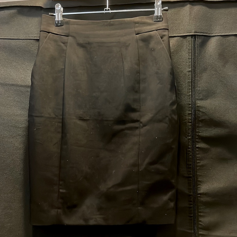 H&M pencil skirt - black